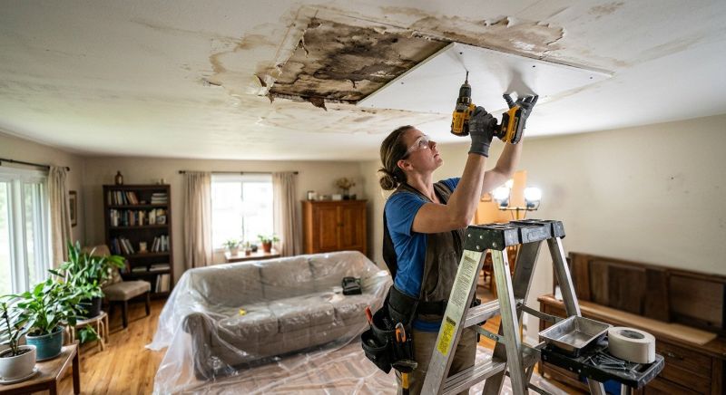 Water or Fire Damage Repair