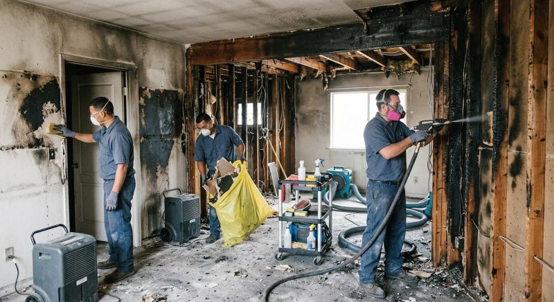 Fire Damage Cleaning in Mesa, AZ