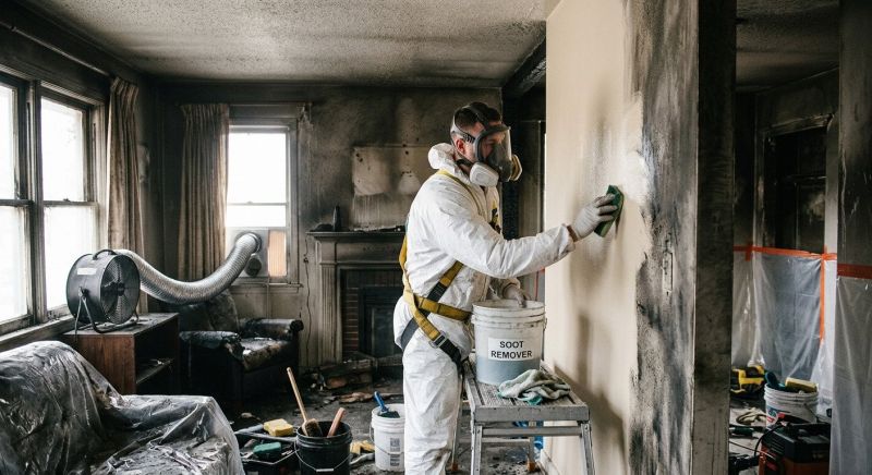Fire Damage Cleaning in Austin, TX