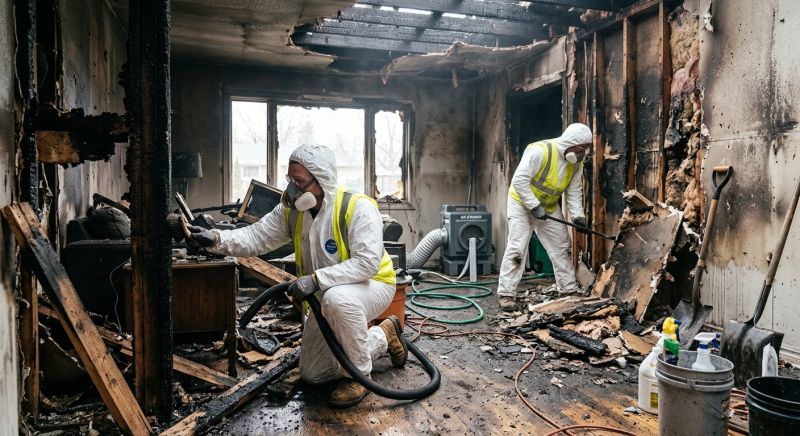 Fire Damage Reconstruction in Napa, CA
