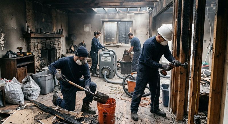House Fire Recovery in Mesa, AZ