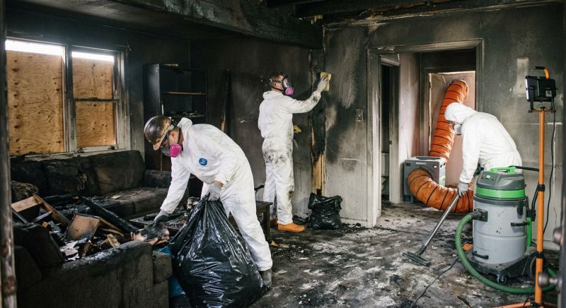 Residential Fire Restoration in Santa Rosa, CA