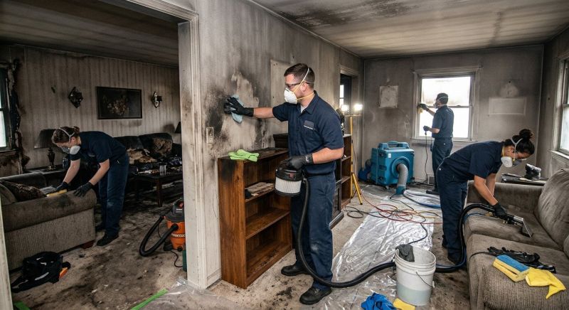 Smoke Damage Restoration in Sonoma County, CA