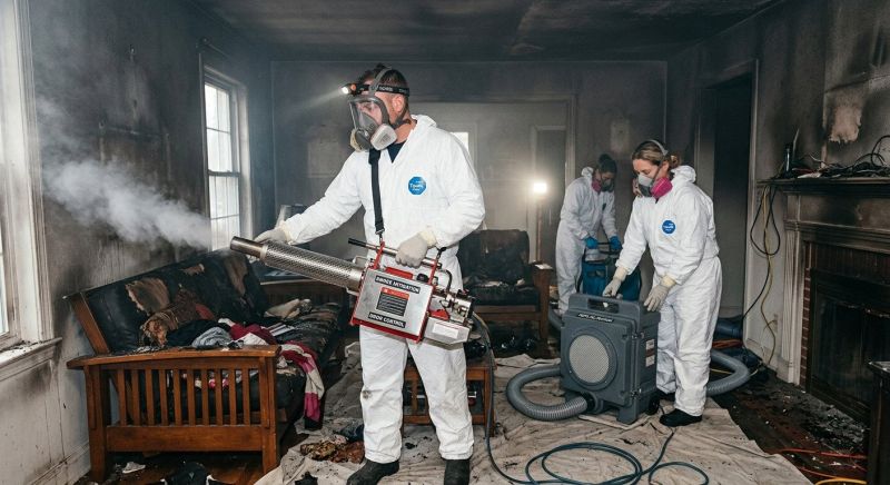 Smoke Restoration Service in Marin County, CA