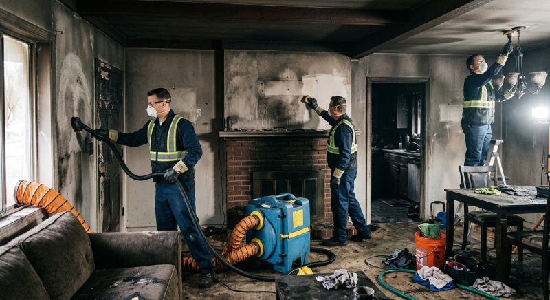 Soot Cleanup Service in Scottsdale, AZ
