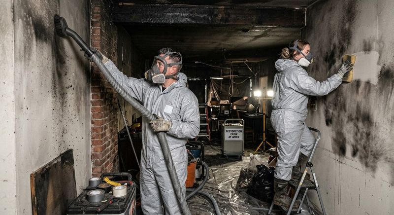 Soot Damage Repair in Phoenix, AZ