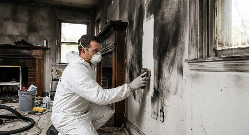 Soot Damage Repair in Napa, CA