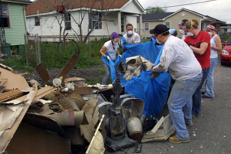Storm Damage Cleanup in Chandler, AZ