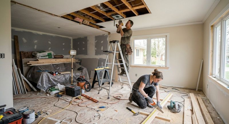 Bedroom Renovation in Alpharetta, GA