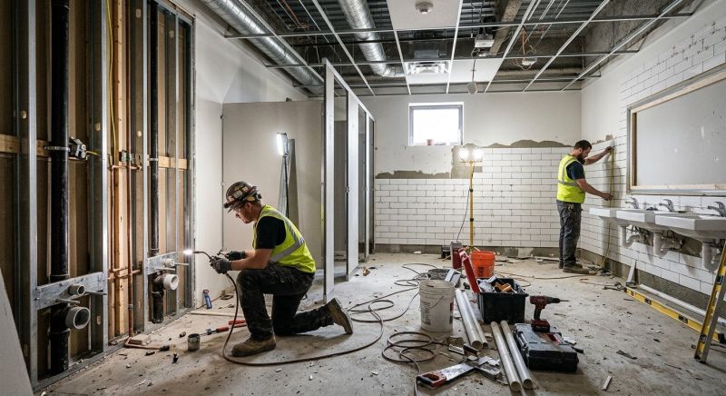 Business Bathroom Remodeling in Longmont, CO