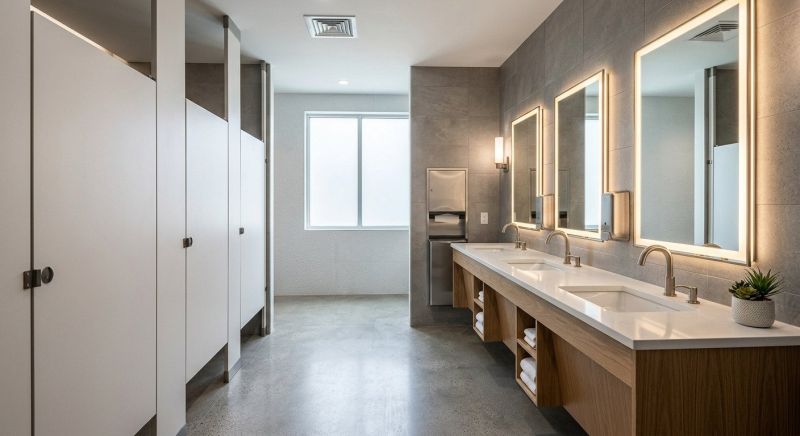 Business Bathroom Remodeling in Summerville, SC