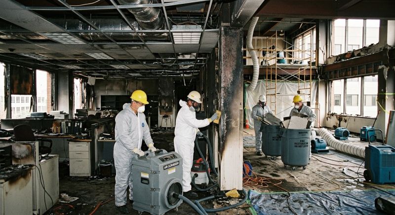 Commercial Fire Mitigation in Mesa, AZ