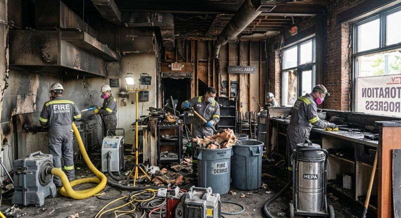 Commercial Fire Mitigation in Marin County, CA