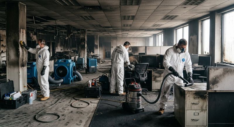 Commercial Fire Mitigation in Phoenix, AZ