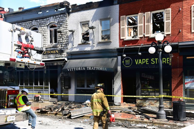 Commercial Fire Mitigation in Austin, TX