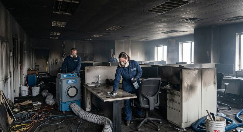 Commercial Smoke Restoration in Chandler, AZ