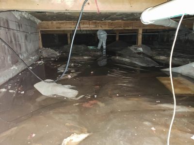 Contaminated Water Damage