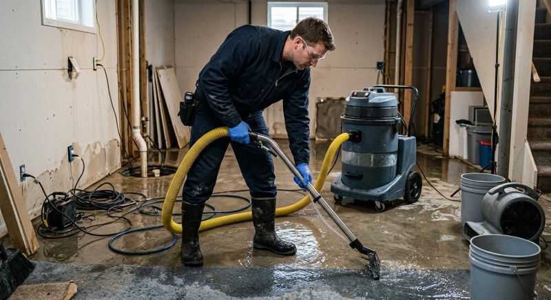 Crawlspace Water Restoration in Phoenix, AZ