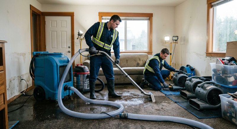 Emergency Water Removal in Phoenix, AZ