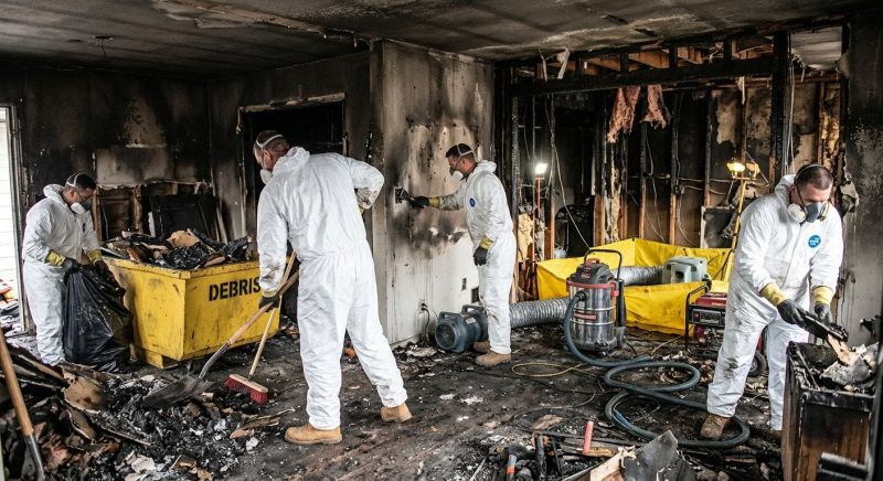 Fire Damage Cleaning in Marin County, CA