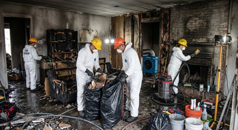 Fire Damage Cleaning in Gilbert, AZ