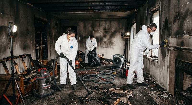 Fire Damage Cleaning in Phoenix, AZ