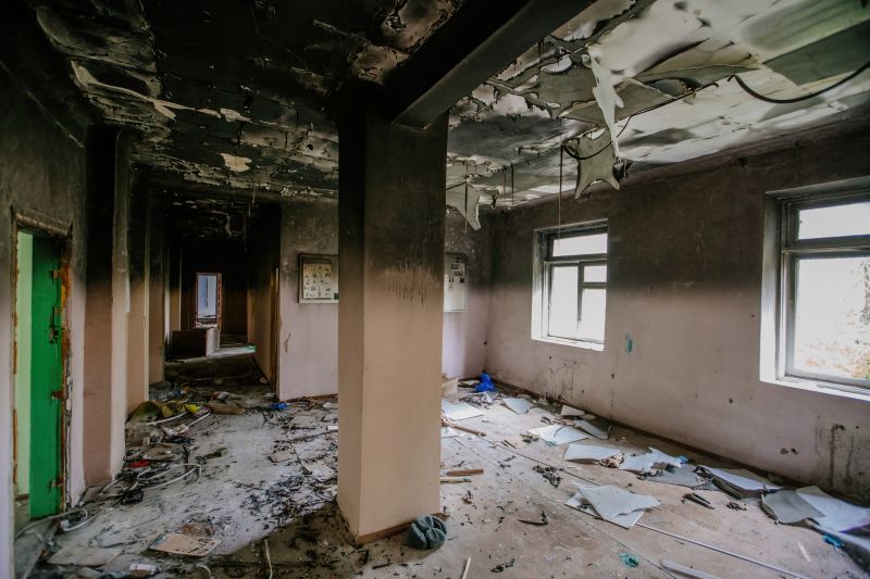 Fire Damage Cleanup in Santa Rosa, CA
