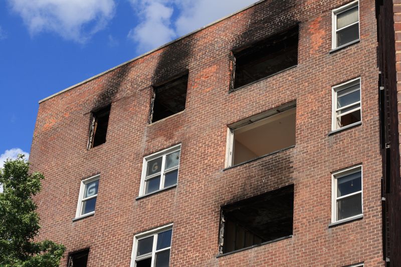 Fire Damage Reconstruction in Napa, CA