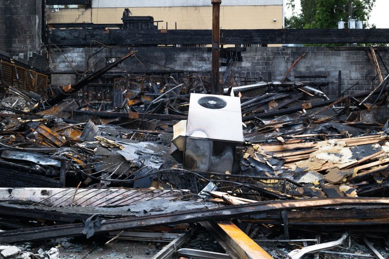 Fire Damage Reconstruction in Gilbert, AZ