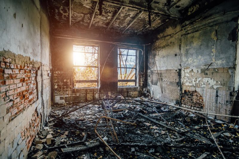 Fire Damage Repair in Mesa, AZ