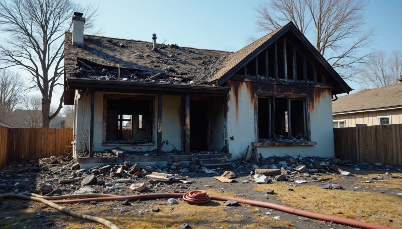 Fire Damage Repair in Phoenix, AZ