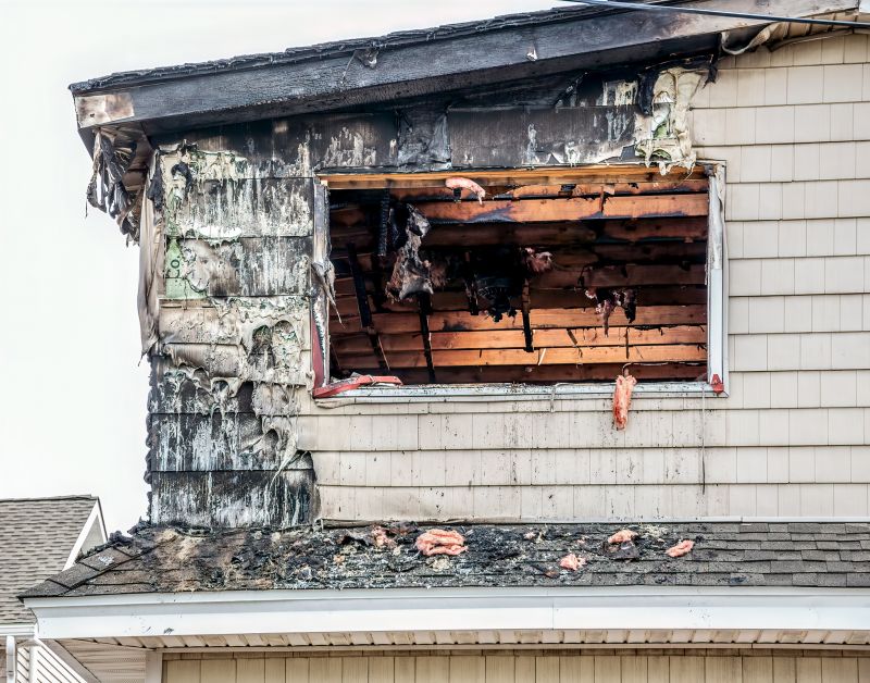 Fire Damage Repair in Scottsdale, AZ