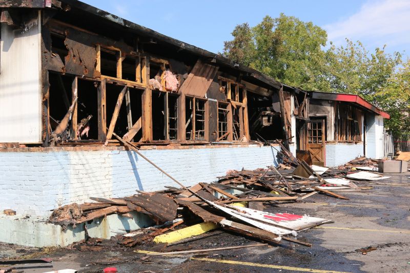 Fire Damage Repair in Napa, CA