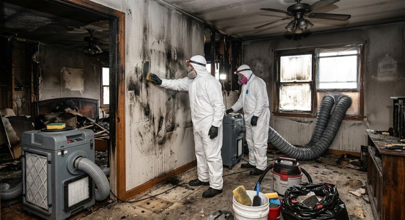 Fire Remediation in Marin County, CA