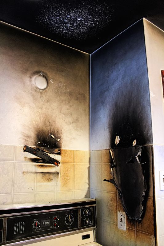 Soot and Smoke Odor Removal
