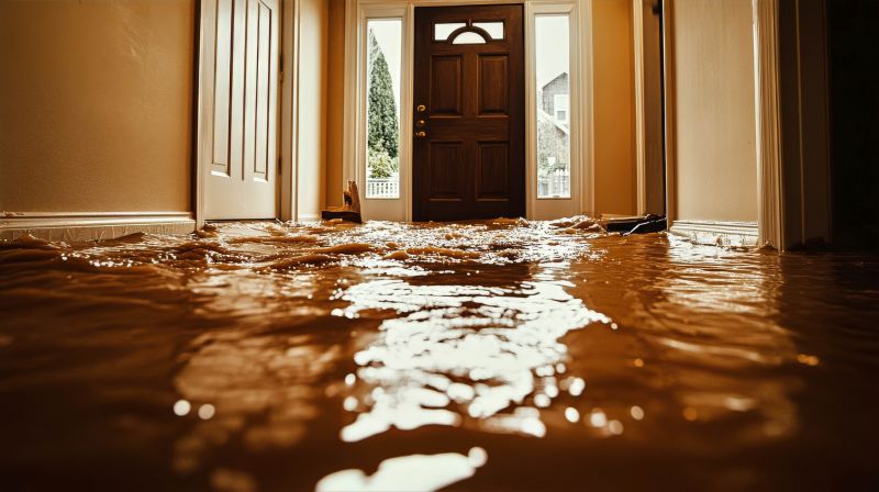Flood Damage Cleanup in Gilbert, AZ