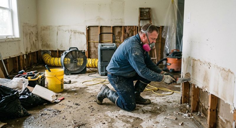 Flood Damage Repair in Chandler, AZ