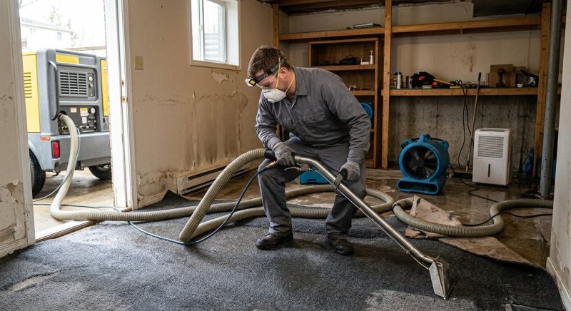 Flood Damage Repair in Mesa, AZ
