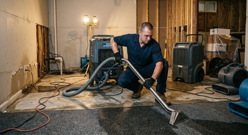 Flood Damage Restoration in Mesa, AZ