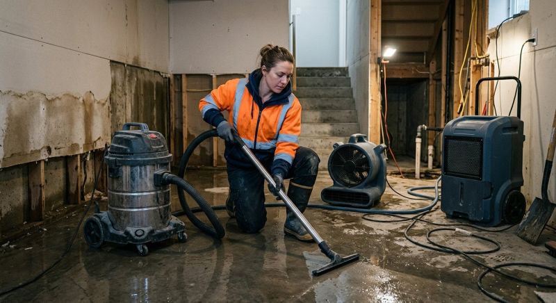 Flooded Basement Cleanup in Phoenix, AZ