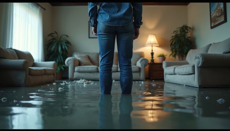Flooded Floor Repair in Chandler, AZ