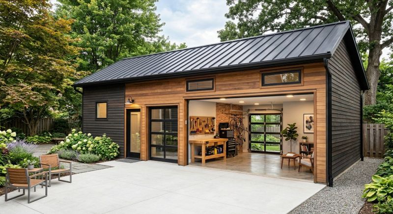 Garage Remodeling in Conroe, TX
