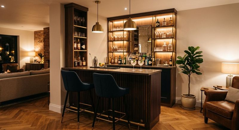 Home Bar Remodeling in Conroe, TX
