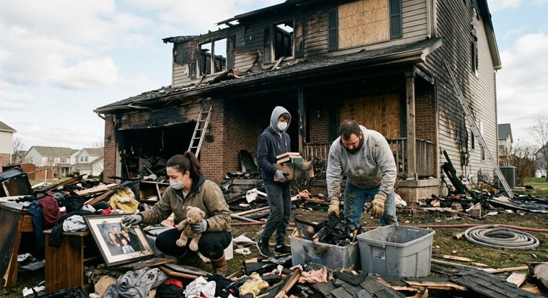 House Fire Recovery in Phoenix, AZ