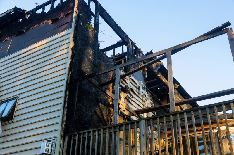 House Fire Recovery in Sonoma County, CA
