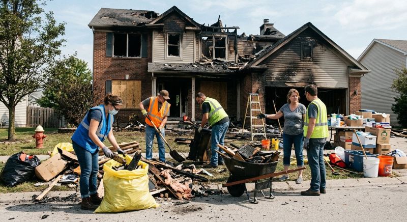 House Fire Recovery in Austin, TX