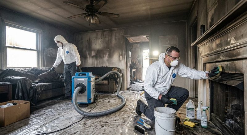 House Fire Recovery in Chandler, AZ