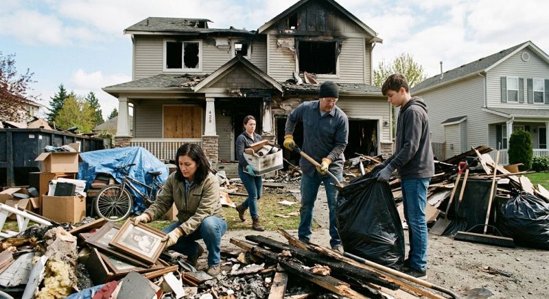 House Fire Recovery in Chandler, AZ