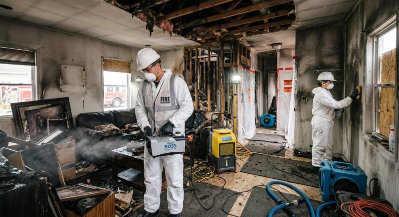 House Fire Recovery in Gilbert, AZ