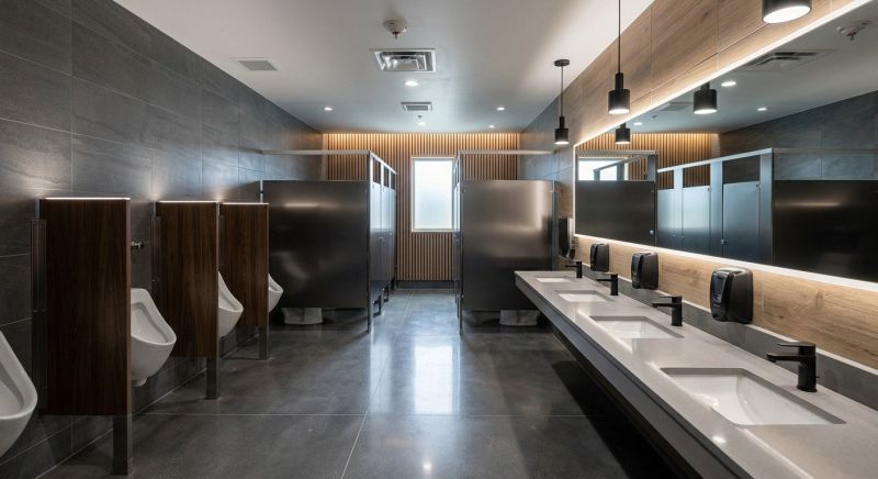 Industrial Bathroom Renovation in Boulder, CO